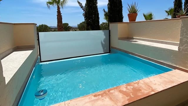 2 Zimmer Apartment zu verkaufen in Hacienda del Alamo, Fuente Alamo de Murcia mit Pool Garage - 158.950 € (Ref: 9556122)