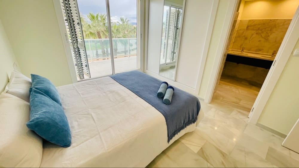 3 chambre Appartement à vendre à Hacienda del Alamo avec piscine - 194 949 € (Ref: 9556149)