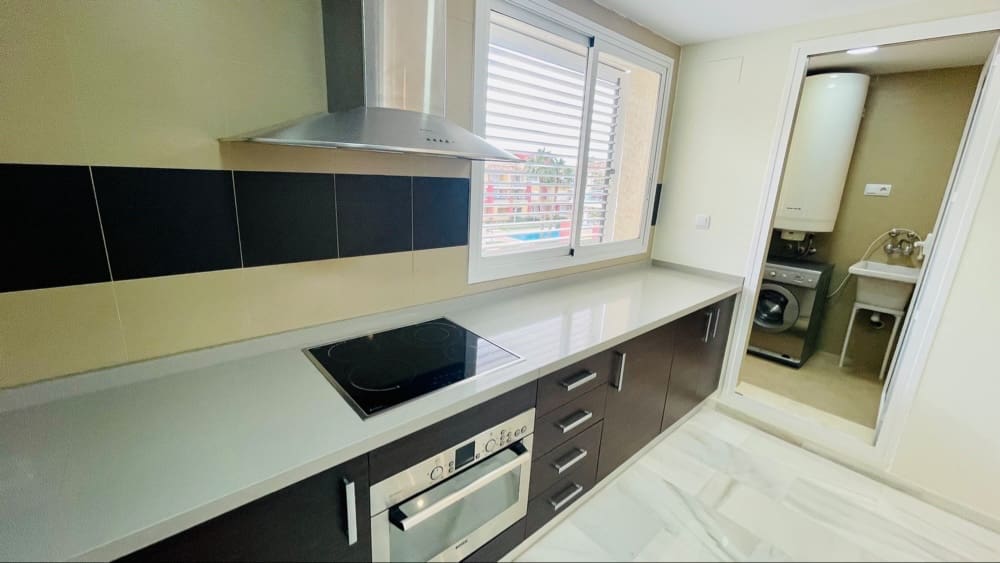 3 chambre Appartement à vendre à Hacienda del Alamo avec piscine - 194 949 € (Ref: 9556149)