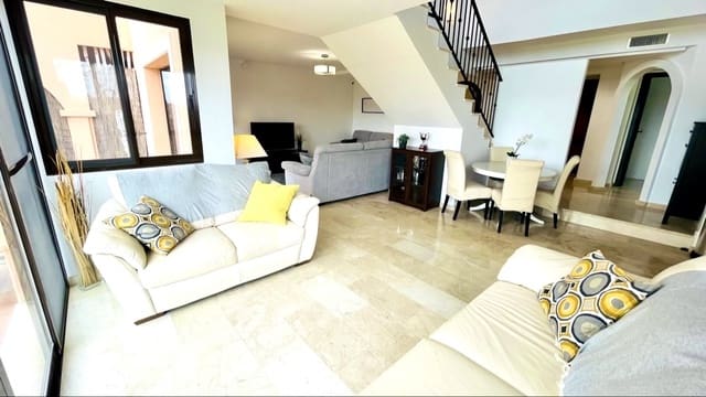 3 makuuhuone Huvila myytävänä paikassa Hacienda del Alamo, Fuente Alamo de Murcia mukana uima-altaan 
autotalli - 285 000 € (Ref: 9556150)