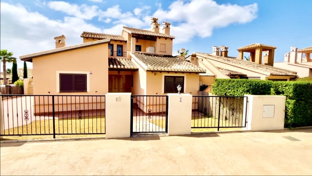 3 bedroom Villa for sale in Hacienda del Alamo with pool garage - € 285,000 (Ref: 9556150)
