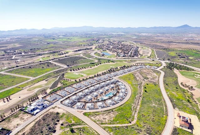 3 quarto Moradia para venda em Hacienda del Alamo, Fuente Alamo de Murcia com piscina garagem - 335 000 € (Ref: 9556151)