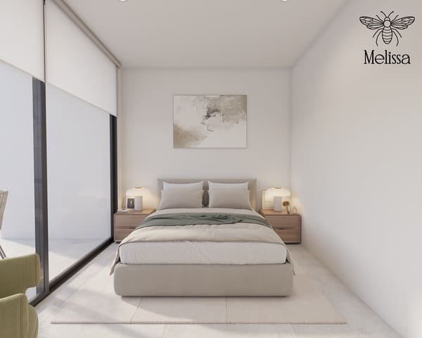 3 quarto Moradia para venda em Hacienda del Alamo, Fuente Alamo de Murcia com piscina garagem - 335 000 € (Ref: 9556151)