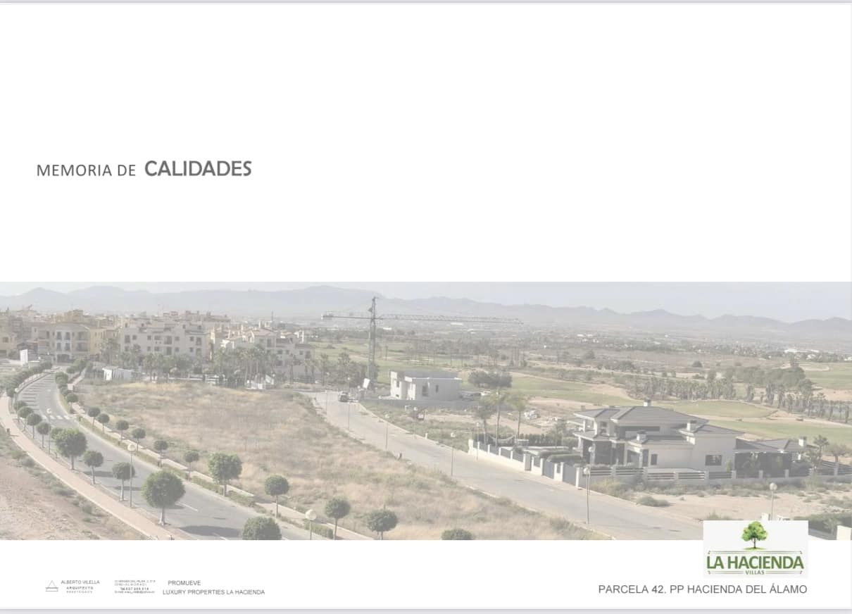 3 sypialnia Willa na sprzedaż w Hacienda del Alamo z basenem garażem - 499 900 € (Ref: 9556175)