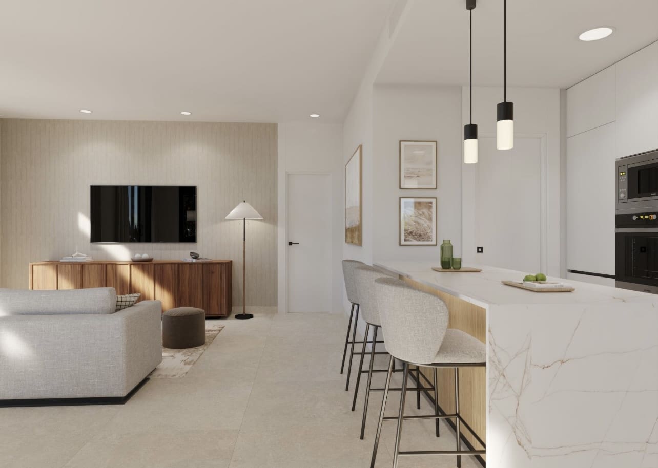 3 sypialnia Willa na sprzedaż w Hacienda del Alamo z basenem garażem - 499 900 € (Ref: 9556175)