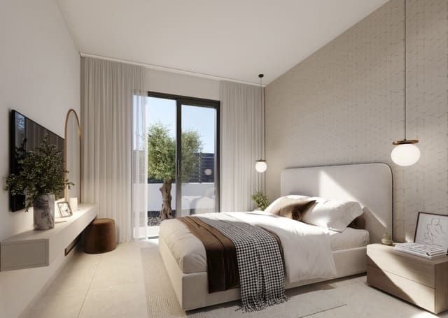 3 sypialnia Willa na sprzedaż w Hacienda del Alamo, Fuente Alamo de Murcia z basenem garażem - 499 900 € (Ref: 9556175)