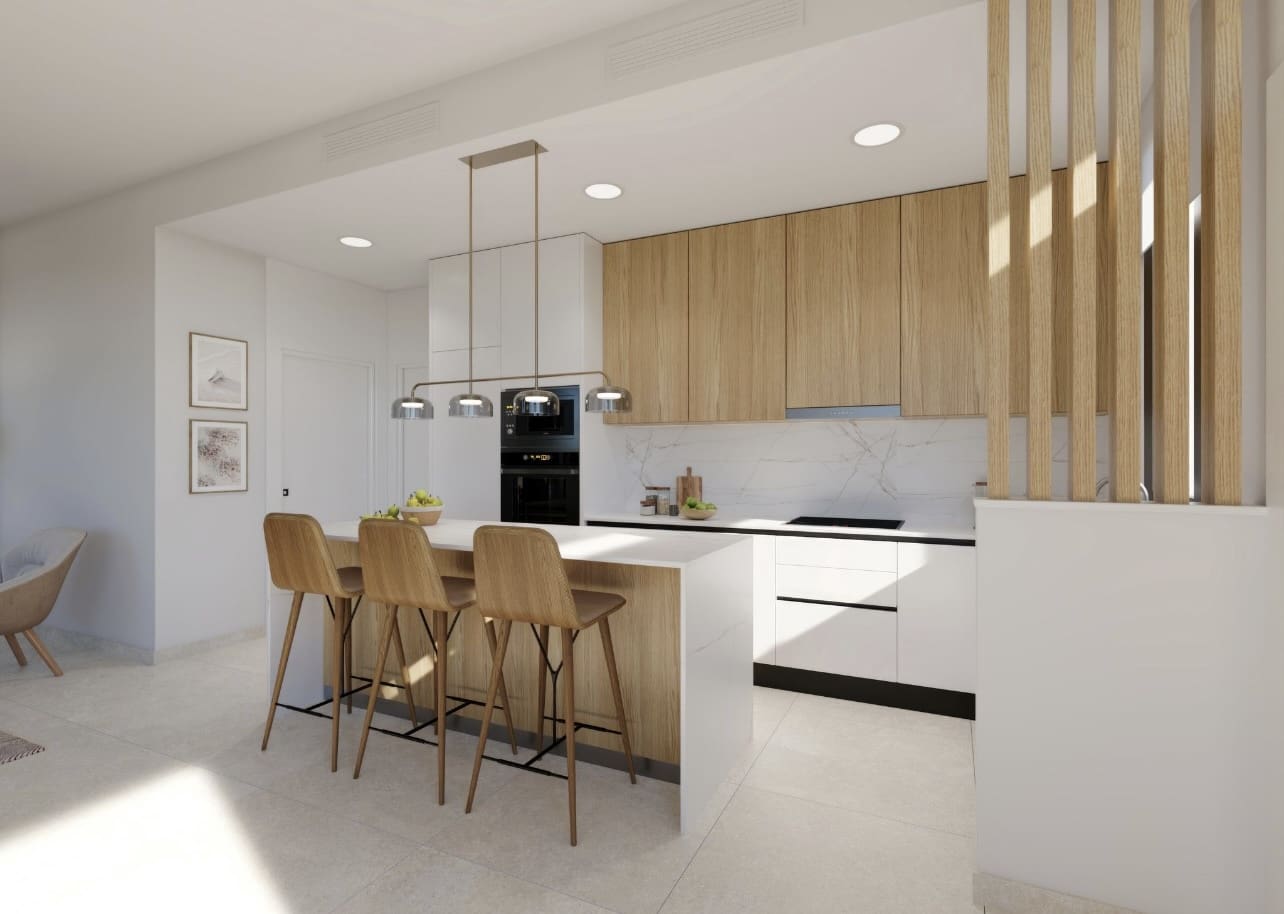 3 sypialnia Willa na sprzedaż w Hacienda del Alamo z basenem garażem - 499 900 € (Ref: 9556175)