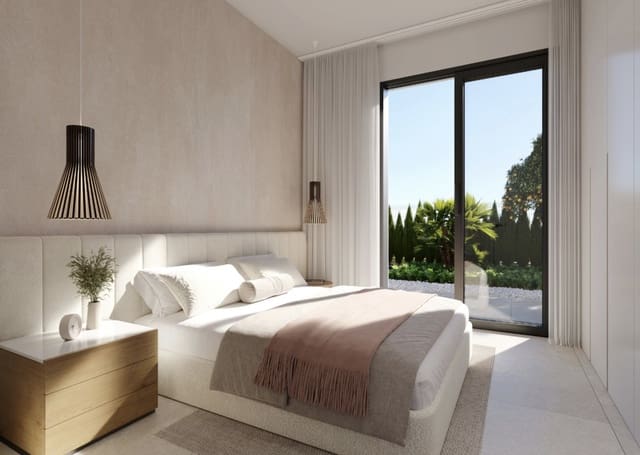 3 sypialnia Willa na sprzedaż w Hacienda del Alamo, Fuente Alamo de Murcia z basenem garażem - 499 900 € (Ref: 9556175)