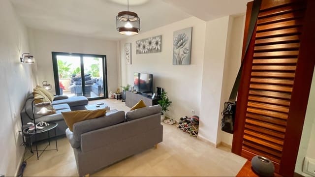 2 sovrum Lägenhet till salu i Hacienda del Alamo, Fuente Alamo de Murcia med pool garage - 159 950 € (Ref: 9583442)