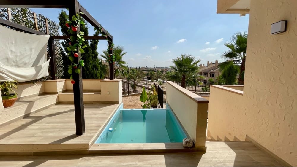 2 sovrum Lägenhet till salu i Hacienda del Alamo med pool garage - 159 950 € (Ref: 9583442)