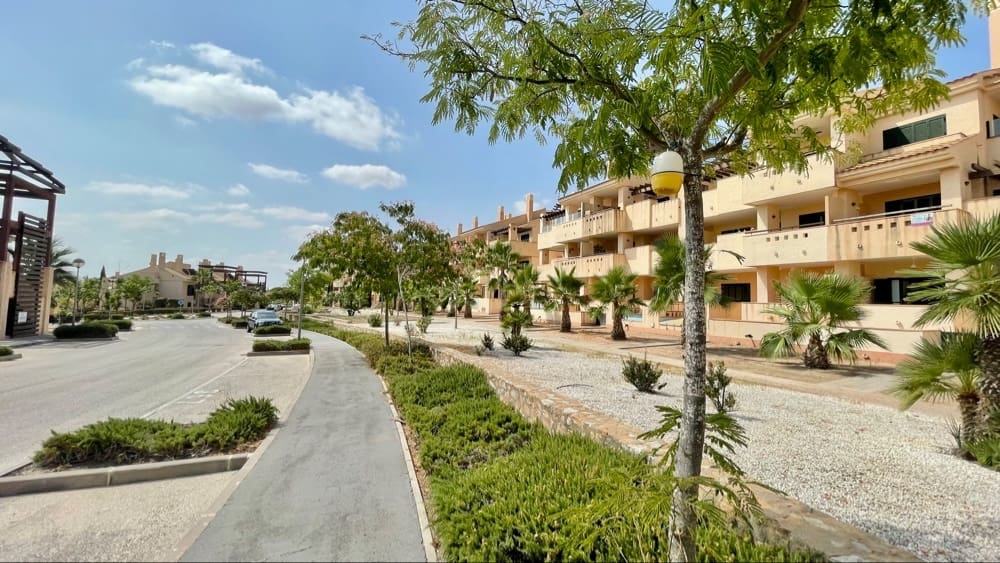 2 sovrum Lägenhet till salu i Hacienda del Alamo med pool garage - 159 950 € (Ref: 9583442)