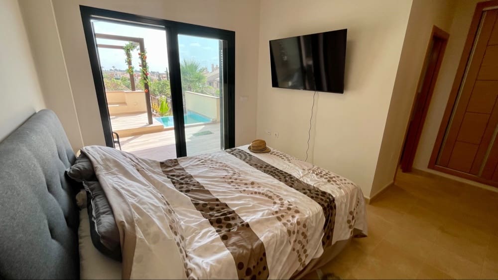 2 sovrum Lägenhet till salu i Hacienda del Alamo med pool garage - 159 950 € (Ref: 9583442)