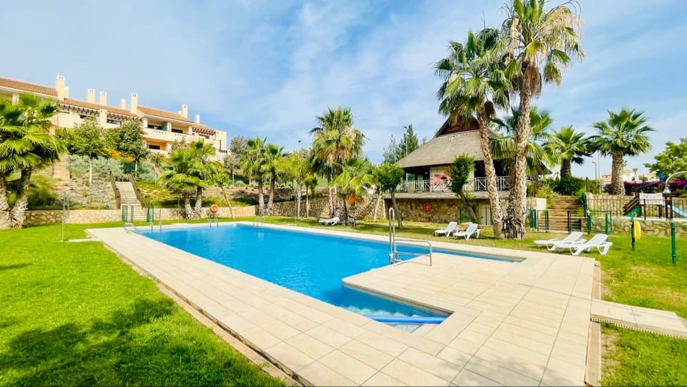 2 sovrum Lägenhet till salu i Hacienda del Alamo med pool garage - 159 950 € (Ref: 9583442)