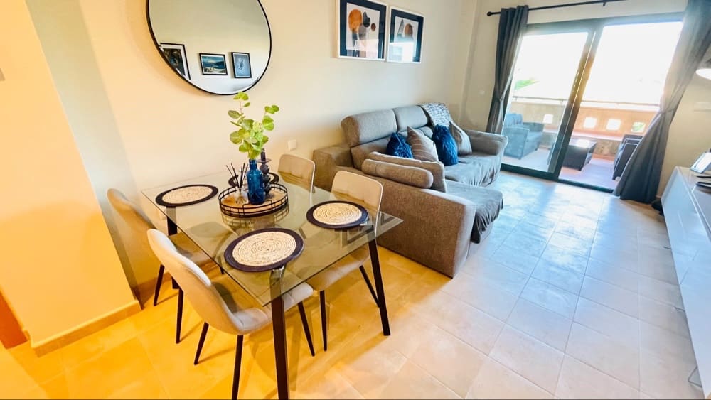 2 makuuhuone Huoneisto myytävänä paikassa Hacienda del Alamo mukana uima-altaan 
autotalli - 147 950 € (Ref: 9609492)