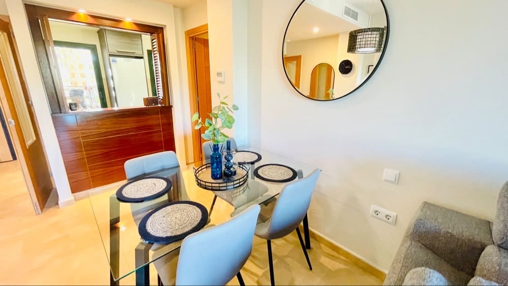 2 makuuhuone Huoneisto myytävänä paikassa Hacienda del Alamo mukana uima-altaan 
autotalli - 147 950 € (Ref: 9609492)