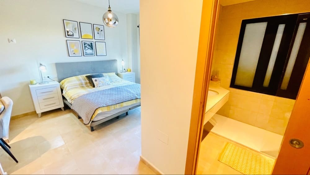 2 makuuhuone Huoneisto myytävänä paikassa Hacienda del Alamo mukana uima-altaan 
autotalli - 147 950 € (Ref: 9609492)