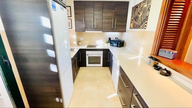 2 makuuhuone Huoneisto myytävänä paikassa Hacienda del Alamo, Fuente Alamo de Murcia mukana uima-altaan 
autotalli - 147 950 € (Ref: 9609492)