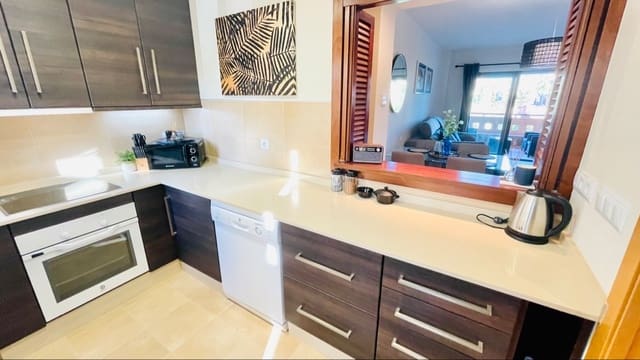 2 makuuhuone Huoneisto myytävänä paikassa Hacienda del Alamo, Fuente Alamo de Murcia mukana uima-altaan 
autotalli - 147 950 € (Ref: 9609492)