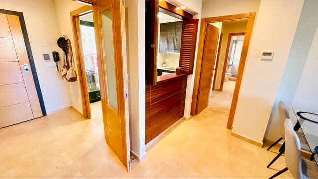 2 makuuhuone Huoneisto myytävänä paikassa Hacienda del Alamo, Fuente Alamo de Murcia mukana uima-altaan 
autotalli - 147 950 € (Ref: 9609492)