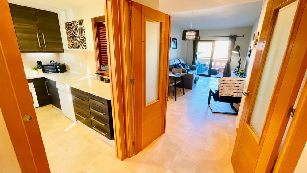 2 makuuhuone Huoneisto myytävänä paikassa Hacienda del Alamo mukana uima-altaan 
autotalli - 147 950 € (Ref: 9609492)