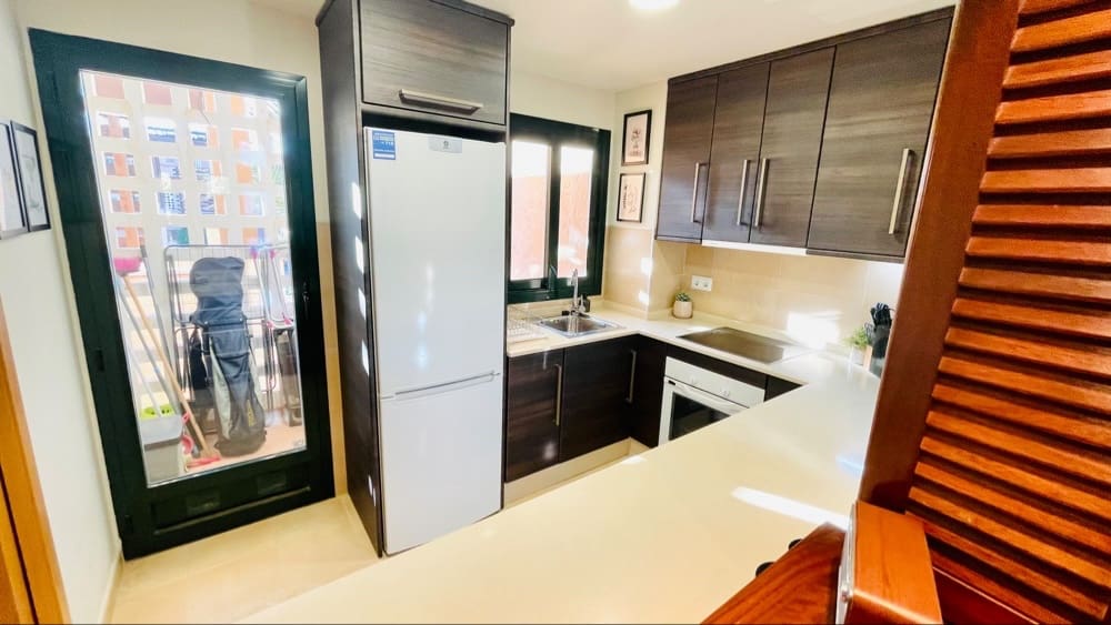 2 makuuhuone Huoneisto myytävänä paikassa Hacienda del Alamo mukana uima-altaan 
autotalli - 147 950 € (Ref: 9609492)