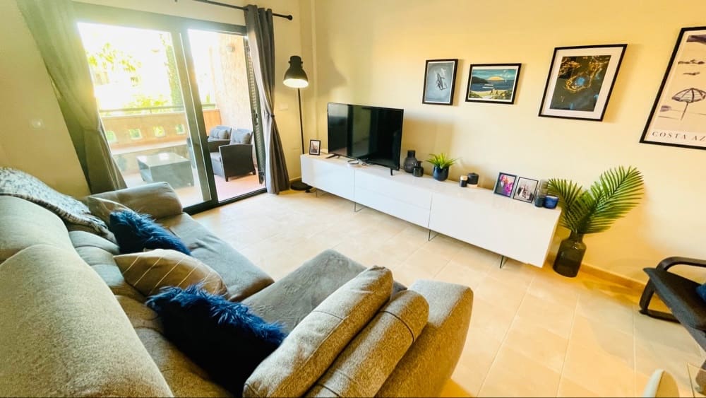 2 makuuhuone Huoneisto myytävänä paikassa Hacienda del Alamo mukana uima-altaan 
autotalli - 147 950 € (Ref: 9609492)