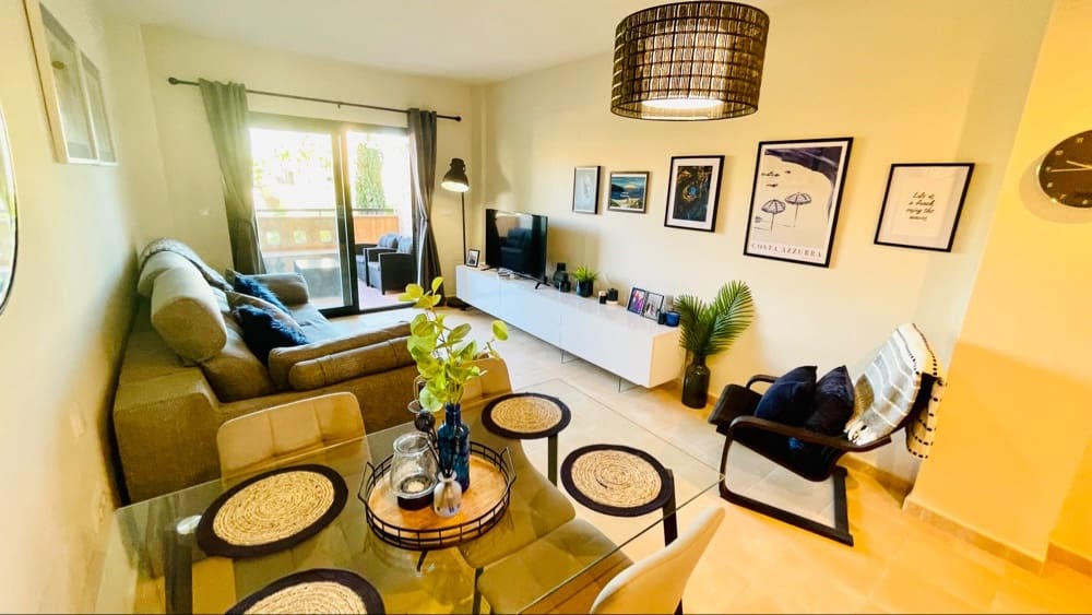 2 makuuhuone Huoneisto myytävänä paikassa Hacienda del Alamo mukana uima-altaan 
autotalli - 147 950 € (Ref: 9609492)