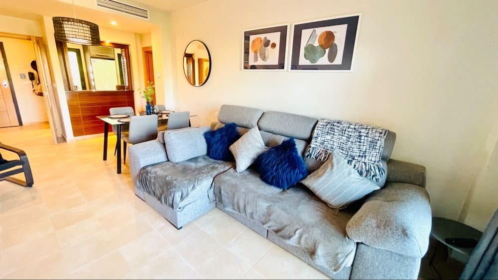 2 makuuhuone Huoneisto myytävänä paikassa Hacienda del Alamo mukana uima-altaan 
autotalli - 147 950 € (Ref: 9609492)