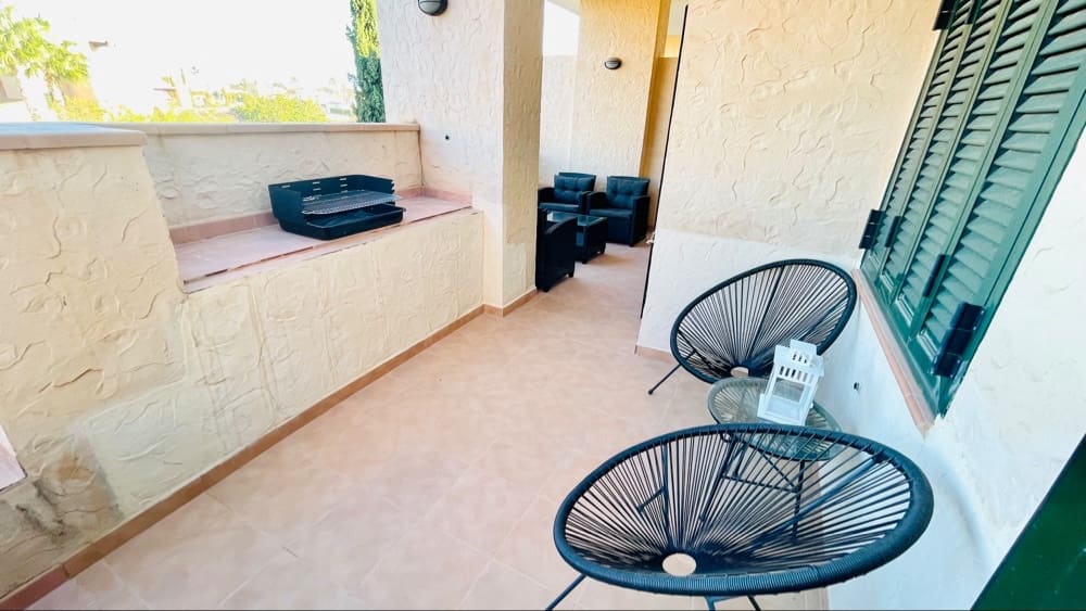 2 makuuhuone Huoneisto myytävänä paikassa Hacienda del Alamo mukana uima-altaan 
autotalli - 147 950 € (Ref: 9609492)