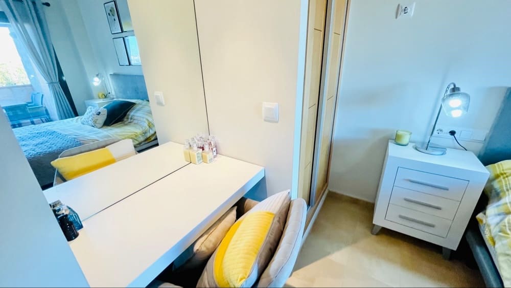 2 makuuhuone Huoneisto myytävänä paikassa Hacienda del Alamo mukana uima-altaan 
autotalli - 147 950 € (Ref: 9609492)