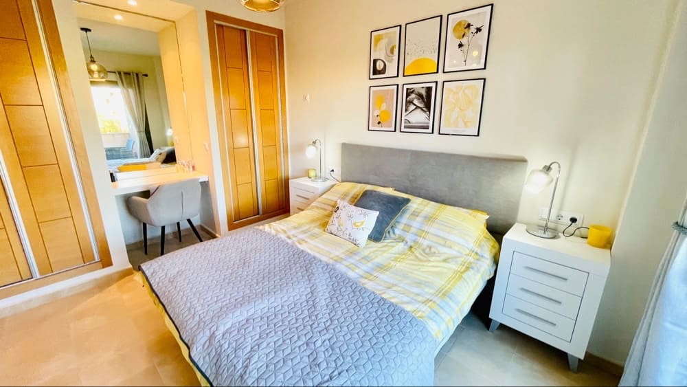 2 makuuhuone Huoneisto myytävänä paikassa Hacienda del Alamo mukana uima-altaan 
autotalli - 147 950 € (Ref: 9609492)