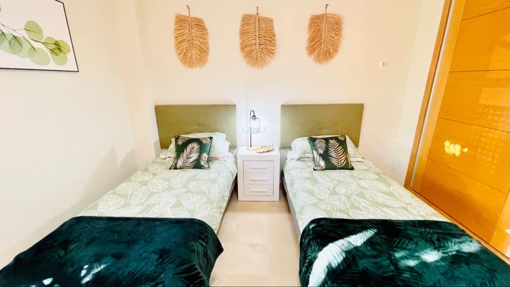 2 makuuhuone Huoneisto myytävänä paikassa Hacienda del Alamo mukana uima-altaan 
autotalli - 147 950 € (Ref: 9609492)