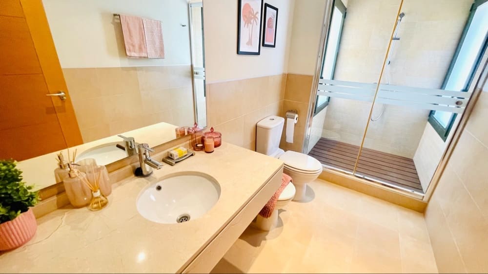 2 makuuhuone Huoneisto myytävänä paikassa Hacienda del Alamo mukana uima-altaan 
autotalli - 147 950 € (Ref: 9609492)