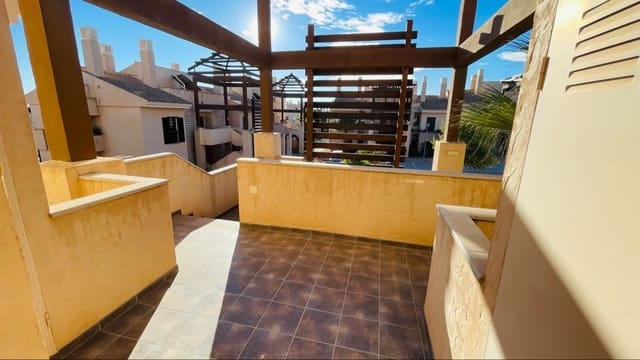 2 makuuhuone Huoneisto myytävänä paikassa Hacienda del Alamo, Fuente Alamo de Murcia mukana uima-altaan 
autotalli - 147 950 € (Ref: 9609492)