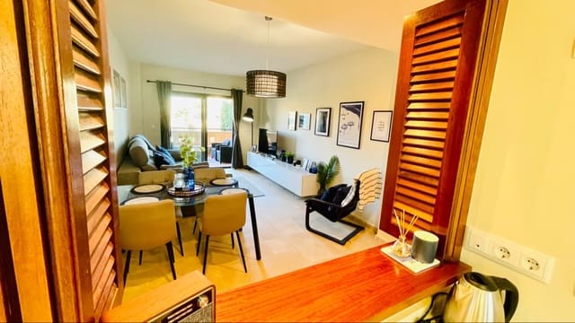 2 makuuhuone Huoneisto myytävänä paikassa Hacienda del Alamo, Fuente Alamo de Murcia mukana uima-altaan 
autotalli - 147 950 € (Ref: 9609492)