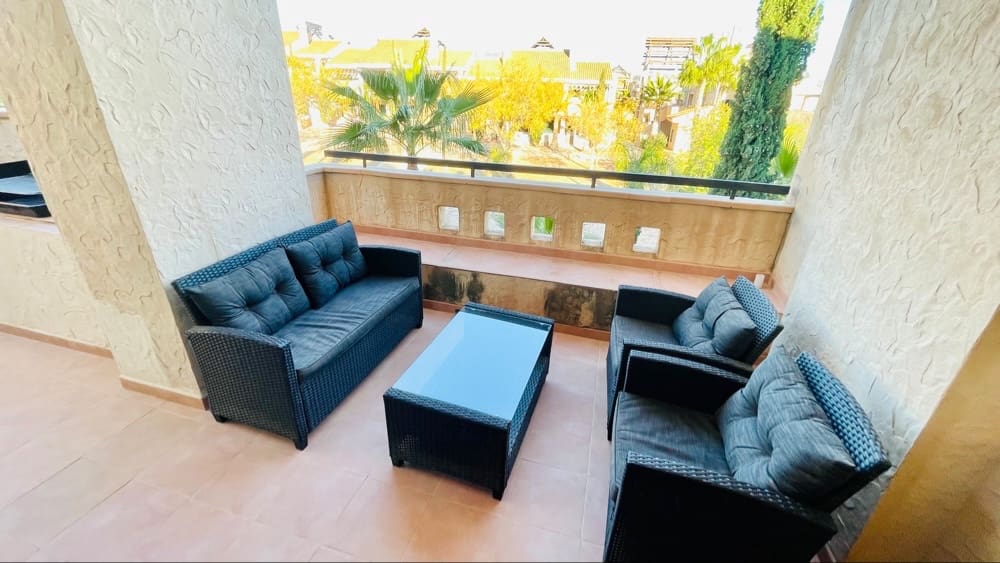 2 makuuhuone Huoneisto myytävänä paikassa Hacienda del Alamo mukana uima-altaan 
autotalli - 147 950 € (Ref: 9609492)