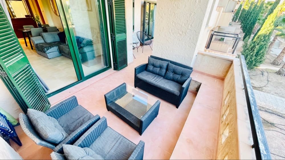 2 makuuhuone Huoneisto myytävänä paikassa Hacienda del Alamo mukana uima-altaan 
autotalli - 147 950 € (Ref: 9609492)