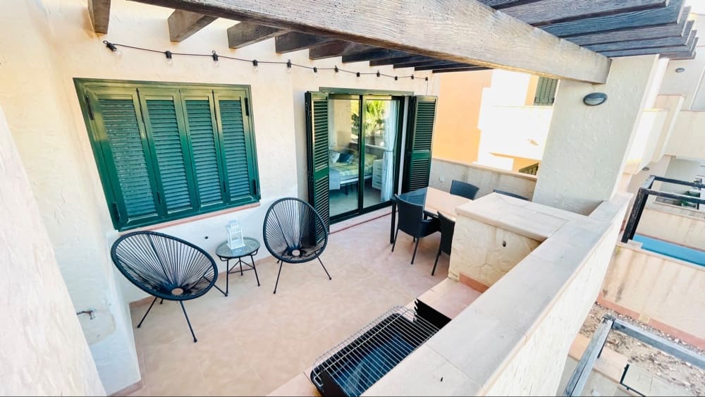 2 makuuhuone Huoneisto myytävänä paikassa Hacienda del Alamo mukana uima-altaan 
autotalli - 147 950 € (Ref: 9609492)