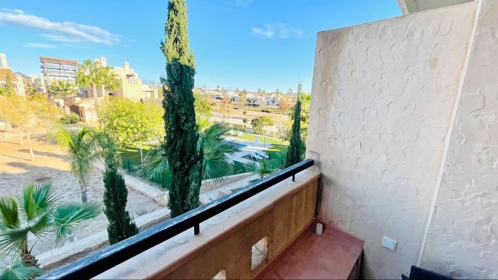 2 makuuhuone Huoneisto myytävänä paikassa Hacienda del Alamo mukana uima-altaan 
autotalli - 147 950 € (Ref: 9609492)