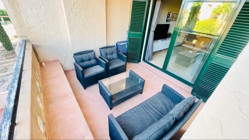 2 makuuhuone Huoneisto myytävänä paikassa Hacienda del Alamo mukana uima-altaan 
autotalli - 147 950 € (Ref: 9609492)