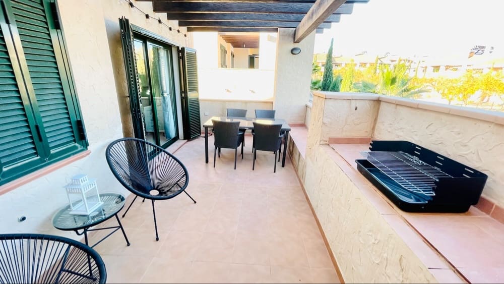 2 makuuhuone Huoneisto myytävänä paikassa Hacienda del Alamo mukana uima-altaan 
autotalli - 147 950 € (Ref: 9609492)