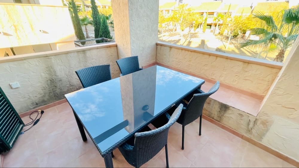 2 makuuhuone Huoneisto myytävänä paikassa Hacienda del Alamo mukana uima-altaan 
autotalli - 147 950 € (Ref: 9609492)