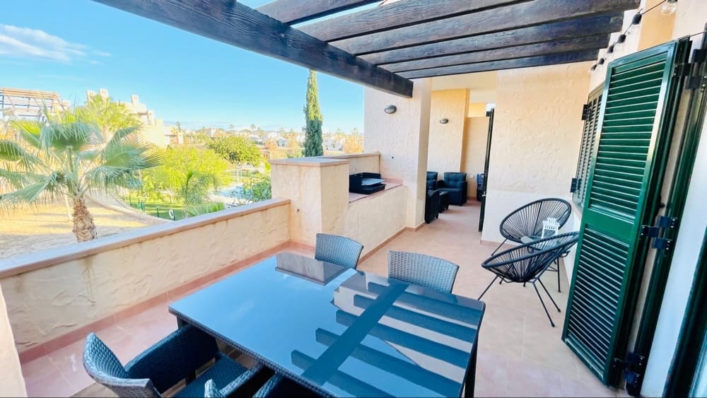 2 makuuhuone Huoneisto myytävänä paikassa Hacienda del Alamo mukana uima-altaan 
autotalli - 147 950 € (Ref: 9609492)