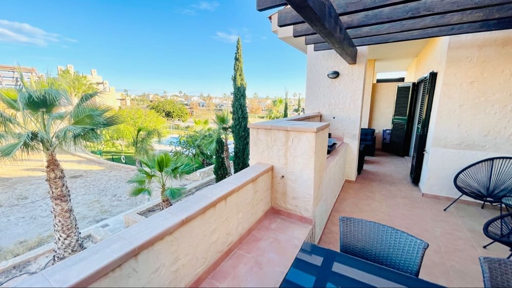 2 makuuhuone Huoneisto myytävänä paikassa Hacienda del Alamo mukana uima-altaan 
autotalli - 147 950 € (Ref: 9609492)