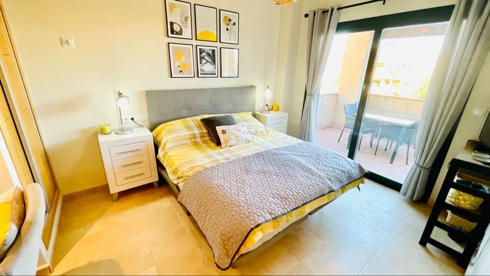 2 makuuhuone Huoneisto myytävänä paikassa Hacienda del Alamo mukana uima-altaan 
autotalli - 147 950 € (Ref: 9609492)