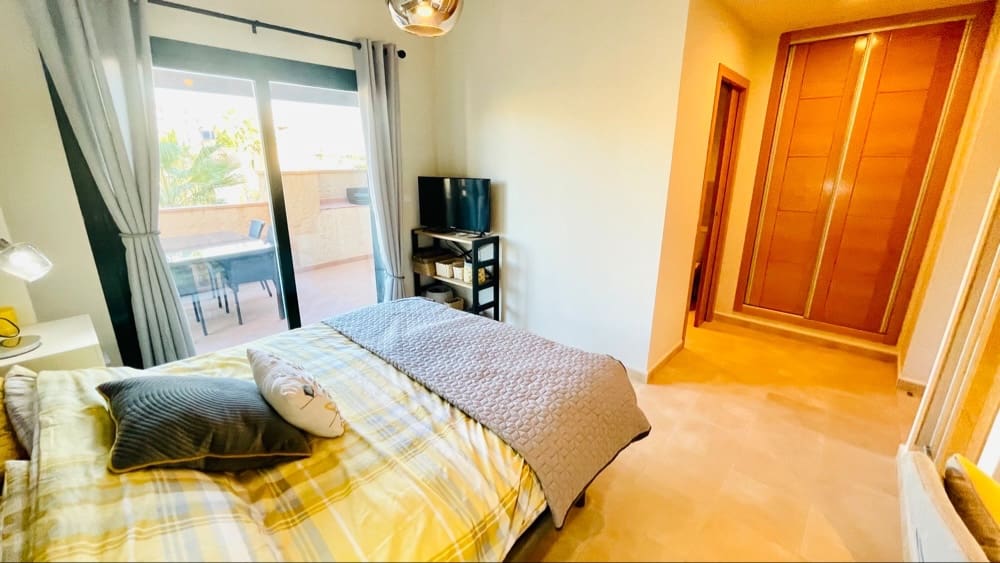 2 makuuhuone Huoneisto myytävänä paikassa Hacienda del Alamo mukana uima-altaan 
autotalli - 147 950 € (Ref: 9609492)