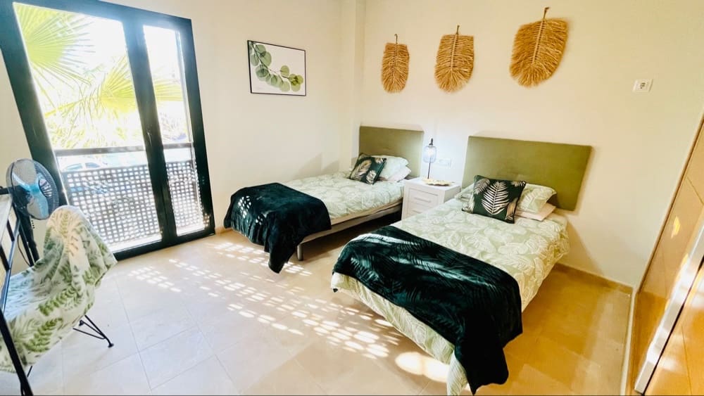 2 makuuhuone Huoneisto myytävänä paikassa Hacienda del Alamo mukana uima-altaan 
autotalli - 147 950 € (Ref: 9609492)