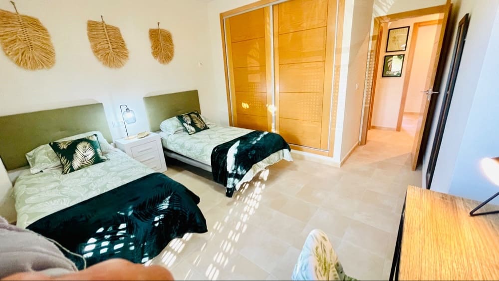 2 makuuhuone Huoneisto myytävänä paikassa Hacienda del Alamo mukana uima-altaan 
autotalli - 147 950 € (Ref: 9609492)