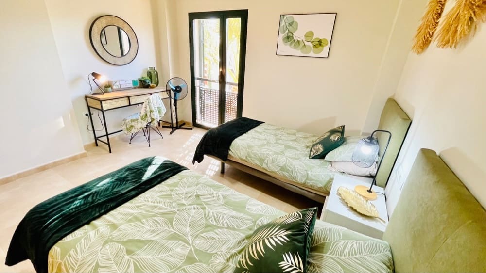 2 makuuhuone Huoneisto myytävänä paikassa Hacienda del Alamo mukana uima-altaan 
autotalli - 147 950 € (Ref: 9609492)