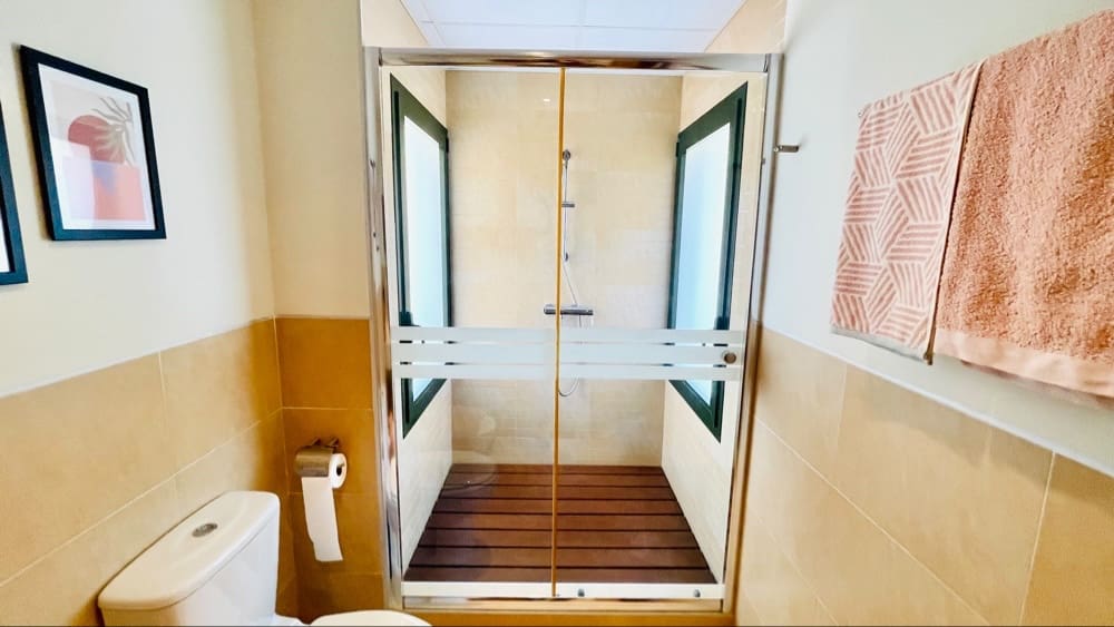 2 makuuhuone Huoneisto myytävänä paikassa Hacienda del Alamo mukana uima-altaan 
autotalli - 147 950 € (Ref: 9609492)